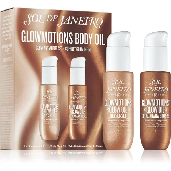 Sol de Janeiro Sol de Janeiro GlowMotions Body Oil подаръчен комплект за жени