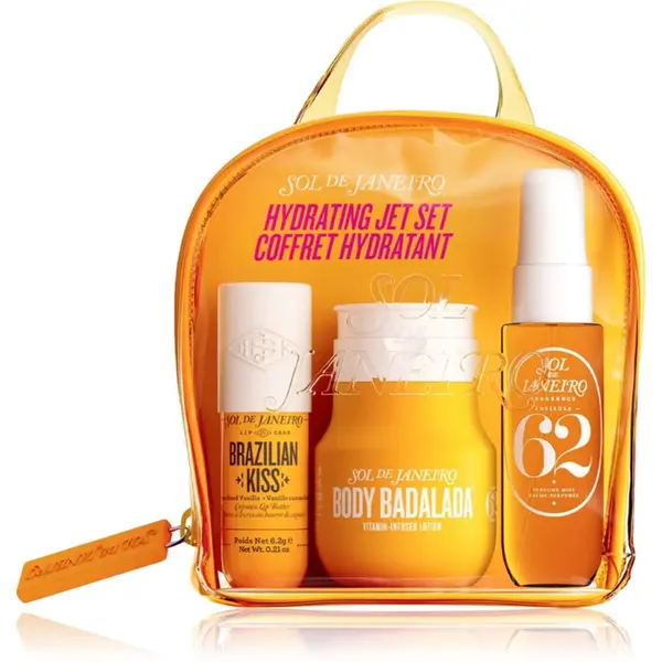 Sol de Janeiro Sol de Janeiro Hydrating Jet Set комплект за пътуване за жени