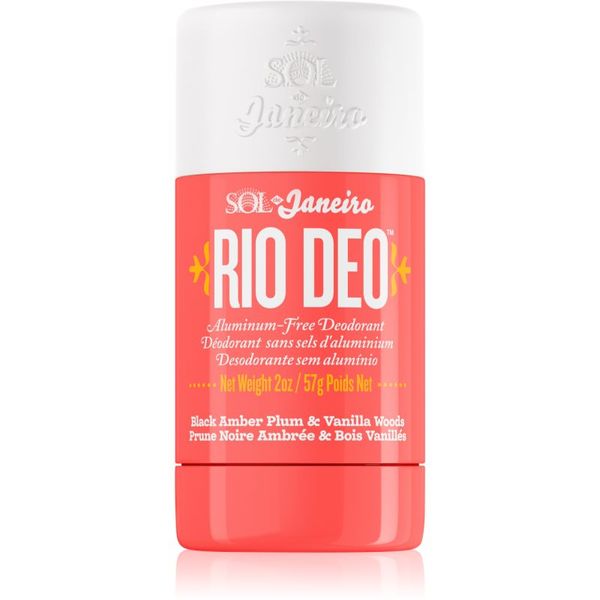Sol de Janeiro Sol de Janeiro Rio Deo ’40 дезодорант-стик без съдържание на алуминиеви соли 57 гр.