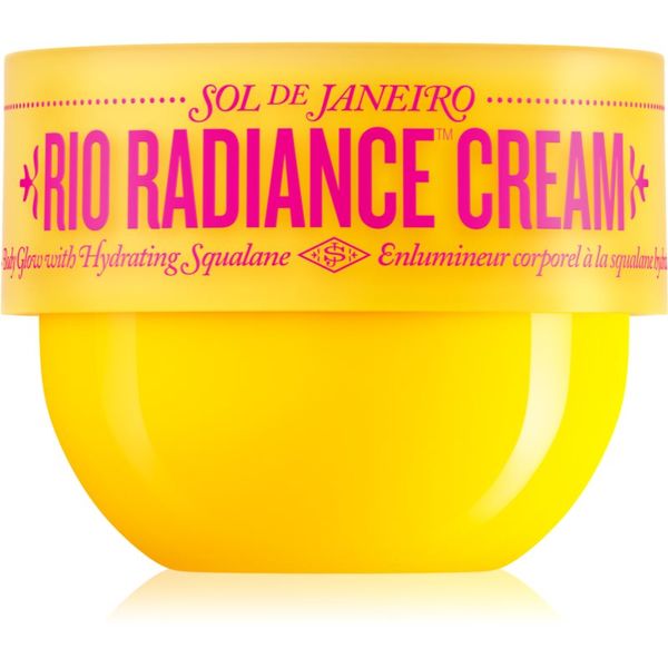 Sol de Janeiro Sol de Janeiro Rio Radiance Cream озаряващ крем за тяло с хидратиращ ефект 240 мл.