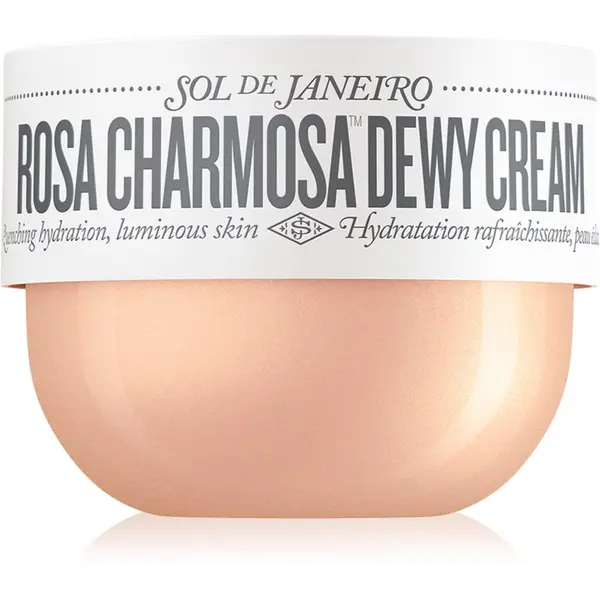 Sol de Janeiro Sol de Janeiro Rosa Charmosa Dewy Cream озаряващ крем за тяло 75 мл.