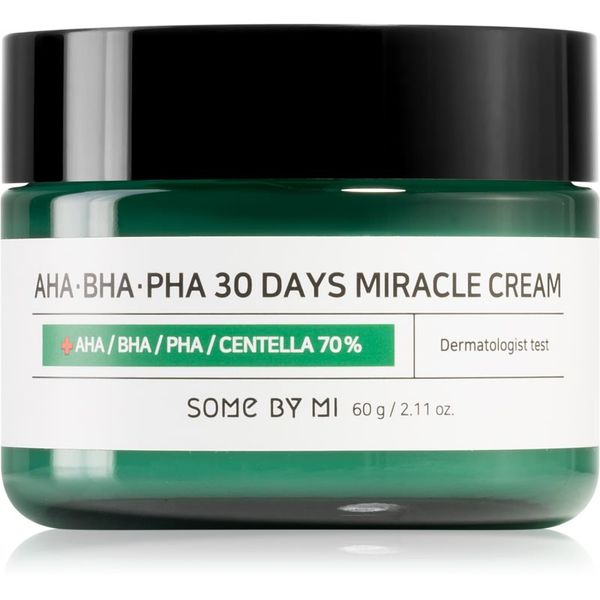 Some By Mi Some By Mi AHA∙BHA∙PHA 30 Days Miracle мултиактивен крем с успокояващ ефект 60 мл.
