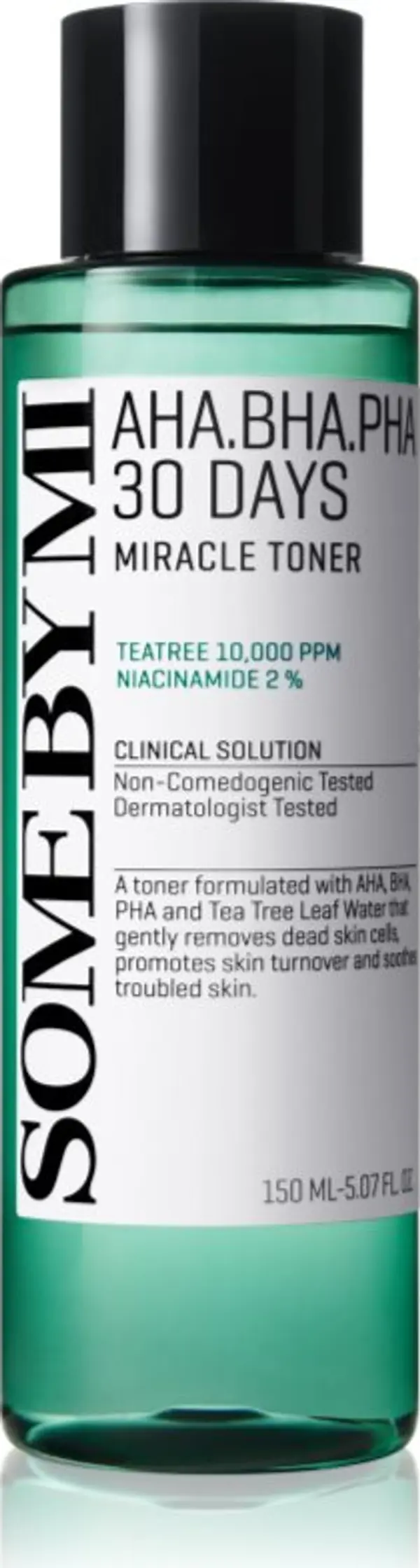 Some By Mi Some By Mi AHA∙BHA∙PHA 30 Days Miracle Toner омекотяващ и хидратиращ тонер 150 мл.