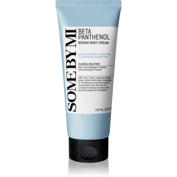 Some By Mi Some By Mi Beta Panthenol Repair Body Cream хидратиращ лосион за тяло с успокояващ ефект 200 мл.