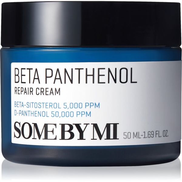 Some By Mi Some By Mi Beta Panthenol Repair интензивен хидратиращ и успокояващ крем за регенерация и възстановяване на кожата 50 мл.