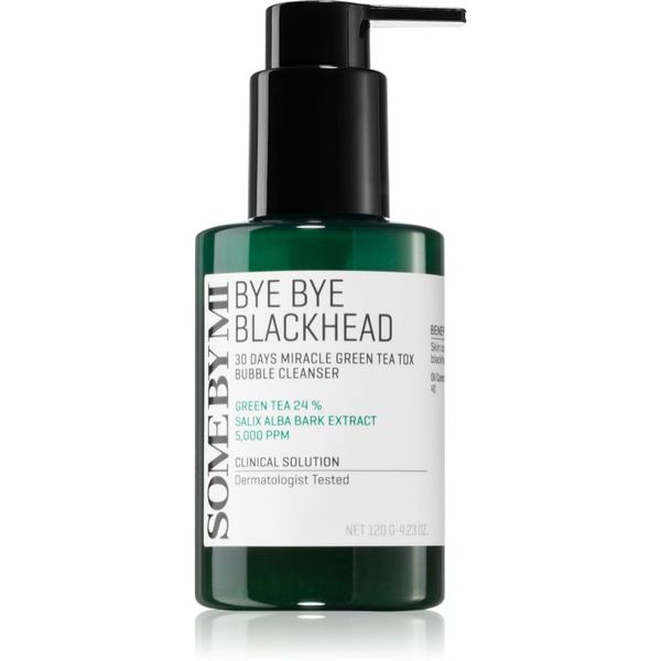 Some By Mi Some By Mi Bye Bye Blackhead 30 Days Miracle активно почистваща пяна против черни точки 120 гр.