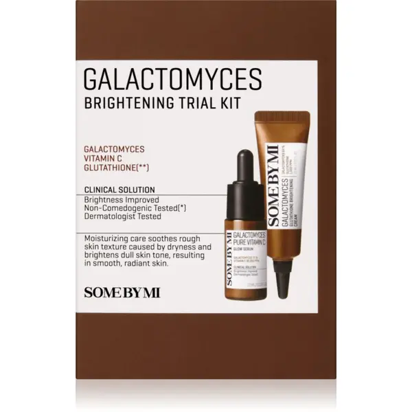 Some By Mi Some By Mi Galactomyces Brightening Trial Kit комплект за пътуване за освежаване и хидратация
