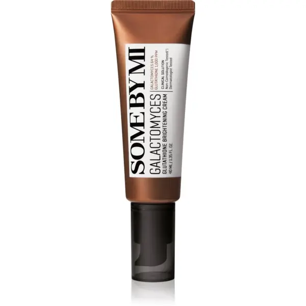 Some By Mi Some By Mi Galactomyces Glutathione Brightening Cream ревитализиращ и озаряващ крем да уеднакви цвета на кожата 40 мл.