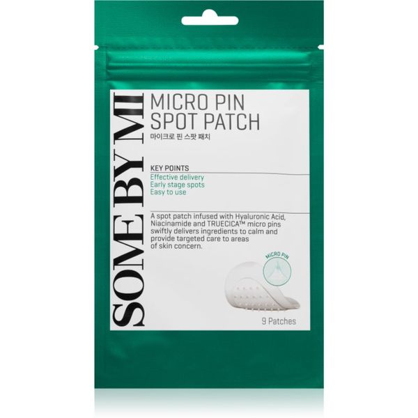 Some By Mi Some By Mi Micro Pin Spot Patch лепенки за проблемна кожа 9 бр.