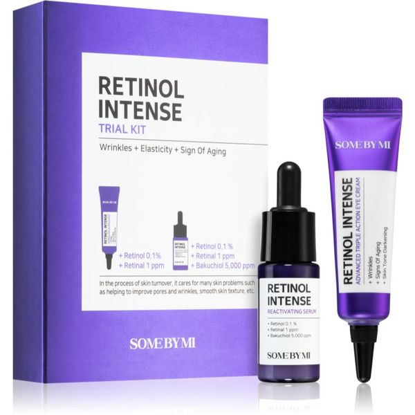 Some By Mi Some By Mi Retinol Intense комплект за пътуване (за освежаване и изглаждане на кожата)