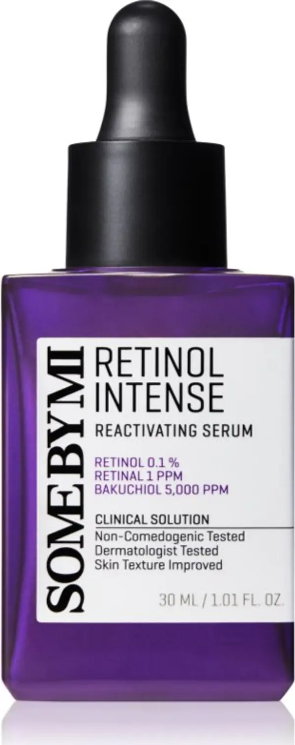 Some By Mi Some By Mi Retinol Intense Reactivating Serum ретинолов серум против бръчки за чувствителна кожа на лицето 30 мл.