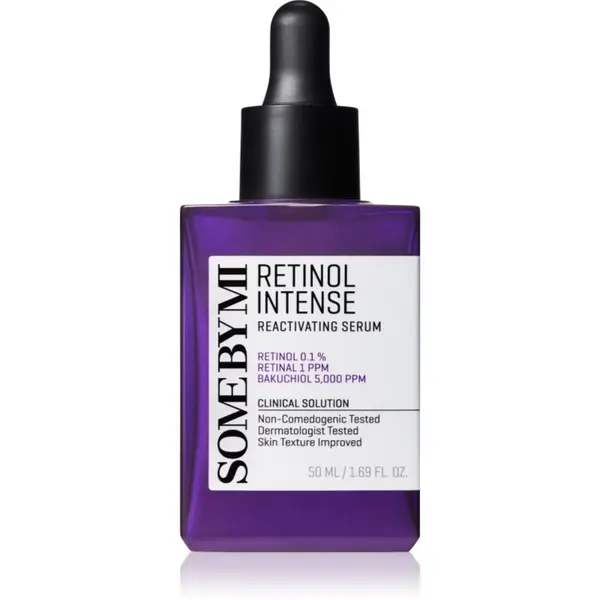Some By Mi Some By Mi Retinol Intense Reactivating Serum ретинолов серум против бръчки за чувствителна кожа на лицето 50 мл.