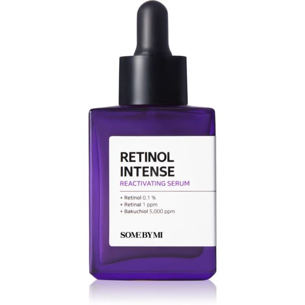 Some By Mi Some By Mi Retinol Intense ретинолов серум против бръчки за чувствителна кожа на лицето 30 мл.