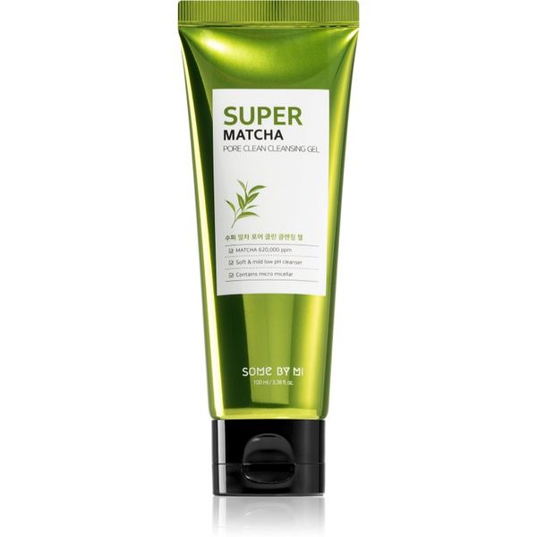 Some By Mi Some By Mi Super Matcha Pore Clean лек почистващ гел за разширени пори 100 мл.
