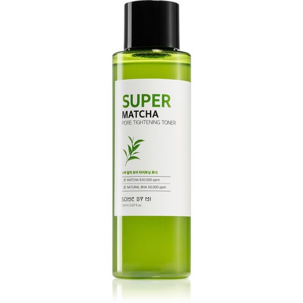 Some By Mi Some By Mi Super Matcha Pore Tightening тоник за редуциране на разширените пори 150 мл.