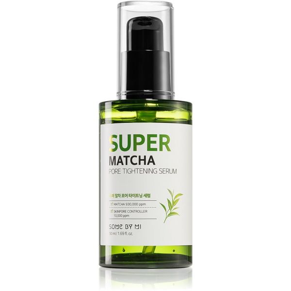 Some By Mi Some By Mi Super Matcha Pore Tightening успокояващ серум против мазна кожа и разширени пори 50 мл.