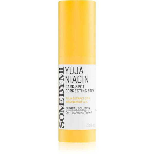 Some By Mi Some By Mi Yuja Niacin Dark Spot Correcting Stick изглаждащ балсам за кожа с хиперпигментация 10 гр.