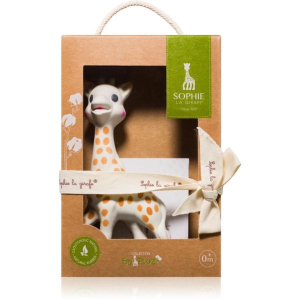 Sophie La Girafe Sophie La Girafe Vulli Baby Teether играчка за деца от раждането им 1 бр.