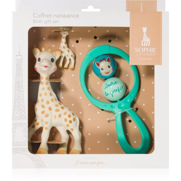 Sophie La Girafe Sophie La Girafe Vulli Birth Gift Set подаръчен комплект (за бебета)