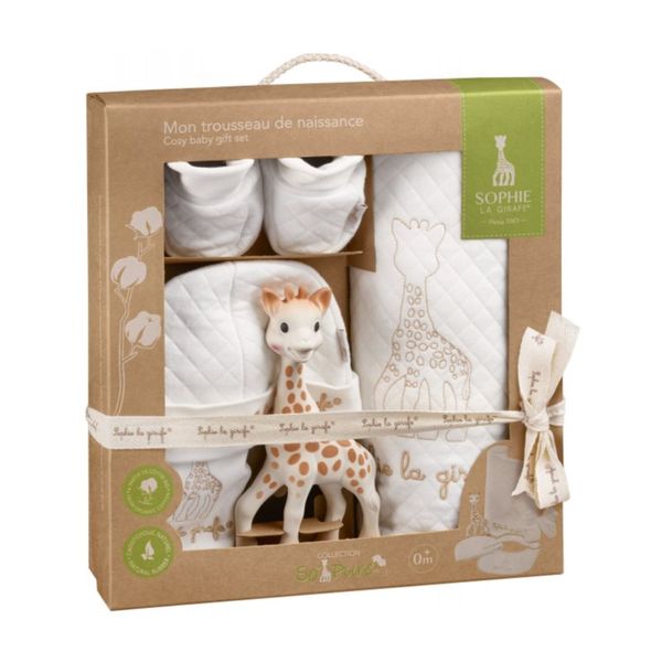 Sophie La Girafe Sophie La Girafe Vulli Cosy Baby Gift Set подаръчен комплект 0m+(за деца )