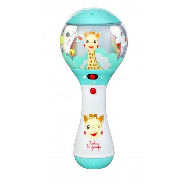 Sophie La Girafe Sophie La Girafe Vulli Electronic Rattle електронна дрънкалка 3m+ 1 бр.
