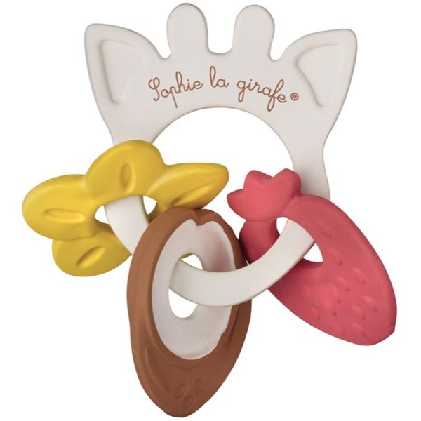 Sophie La Girafe Sophie La Girafe Vulli Fragrance Ring играчка Vanilla, Strawberry and Coconut 1 бр.