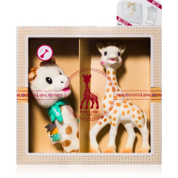 Sophie La Girafe Sophie La Girafe Vulli Gift Set подаръчен комплект(за деца от раждането им)