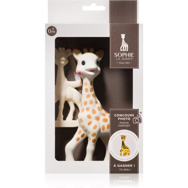 Sophie La Girafe Sophie La Girafe Vulli Gift Set подаръчен комплект(за деца от раждането им)