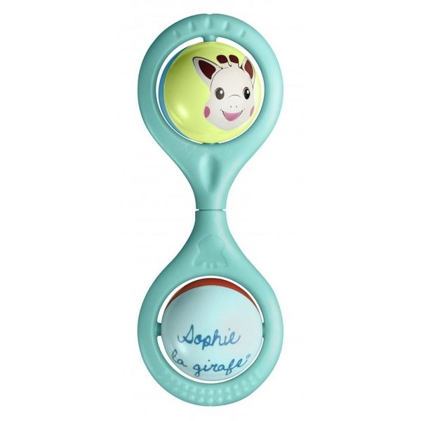 Sophie La Girafe Sophie La Girafe Vulli Rattle дрънкалка Green 3m+ 1 бр.