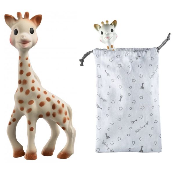 Sophie La Girafe Sophie La Girafe Vulli Teether With Storage Bag играчка за бебета 0+ m 1 бр.