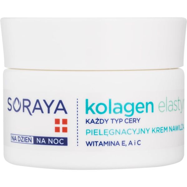 Soraya Soraya Collagen & Elastin хидратиращ крем с витамини 50 мл.