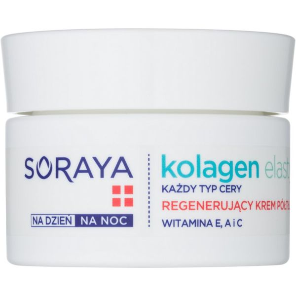 Soraya Soraya Collagen & Elastin регенериращ крем за лие с витамини 50 мл.