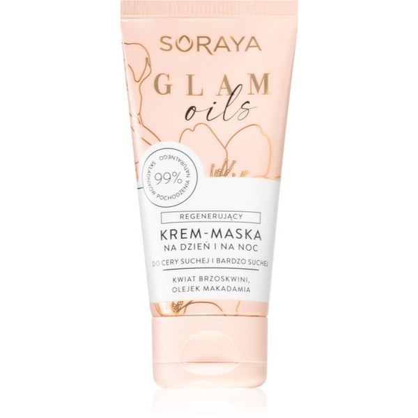 Soraya Soraya Glam Oils маска-крем с регенериращ ефект 50 мл.