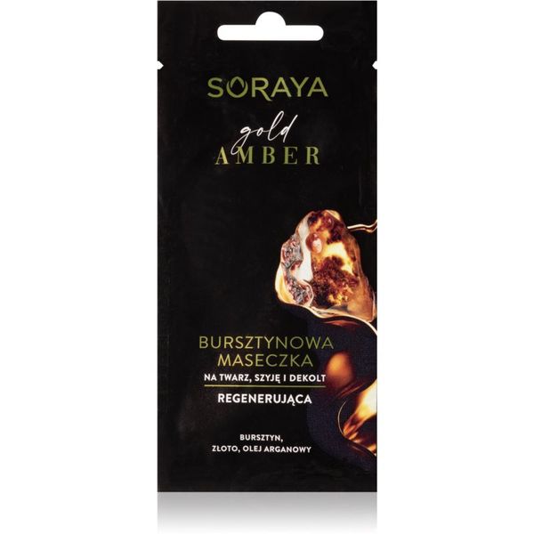Soraya Soraya Gold Amber регенерираща маска 8 мл.