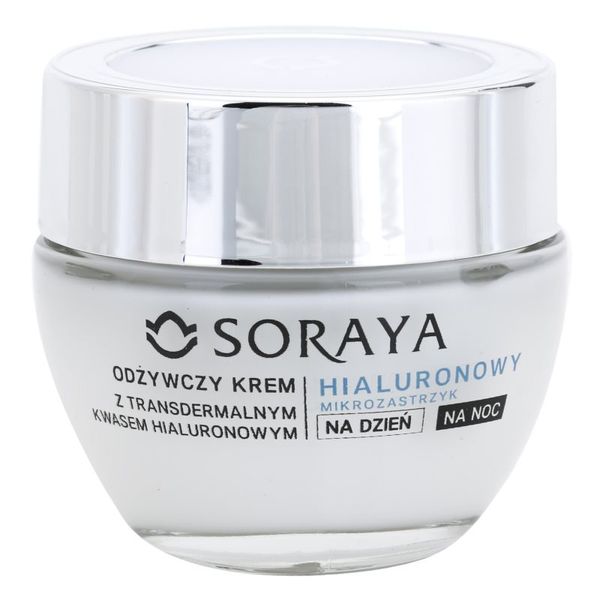 Soraya Soraya Hyaluronic Microinjection подхранваща грижа за регенерация и възстановяване на кожата 70+ 50 мл.