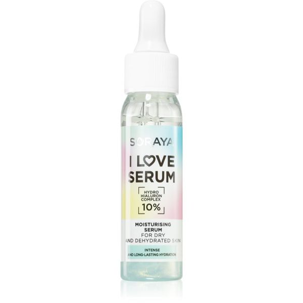 Soraya Soraya I Love Serum хидратиращ серум 10% Hydro Hyaluron Complex 30 мл.