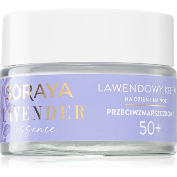 Soraya Soraya Lavender Essence крем против бръчки с лавандула 50+ 50 мл.