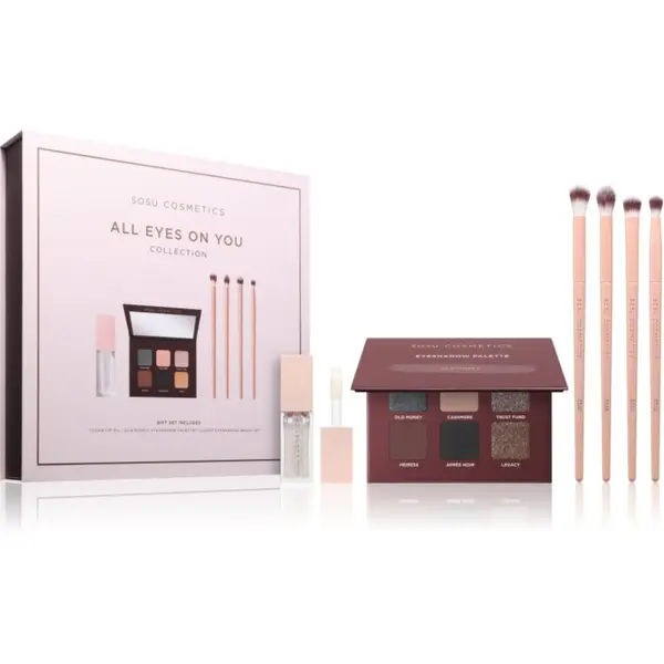 SOSU Cosmetics SOSU Cosmetics All Eyes On You подаръчен комплект за жени 1 бр.