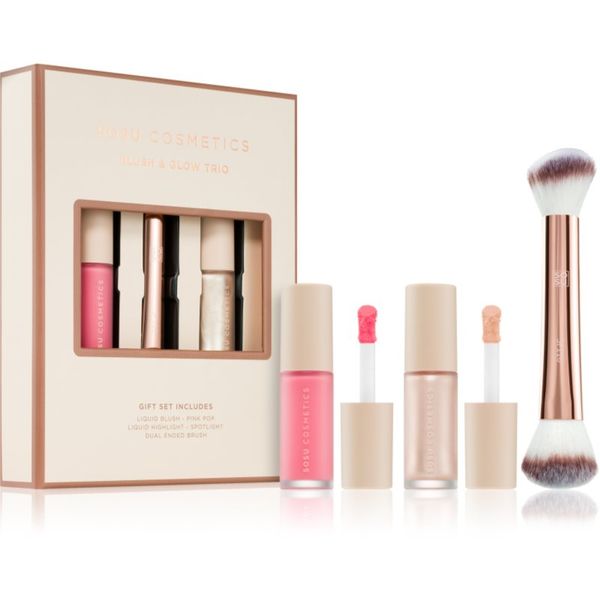 SOSU Cosmetics SOSU Cosmetics Blush & Glow Trio подаръчен комплект за лице