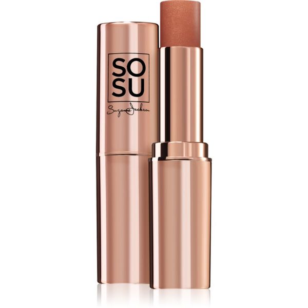 SOSU Cosmetics SOSU Cosmetics Blush On The Go Cream Stick руж в стик цвят Coral 7 гр.