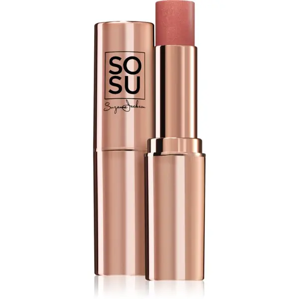 SOSU Cosmetics SOSU Cosmetics Blush On The Go Cream Stick руж в стик цвят Pink 7 гр.