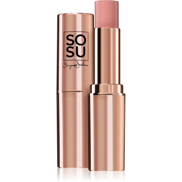 SOSU Cosmetics SOSU Cosmetics Blush On The Go кремообразен руж в стик цвят 01 Blush Rose 7,2 гр.