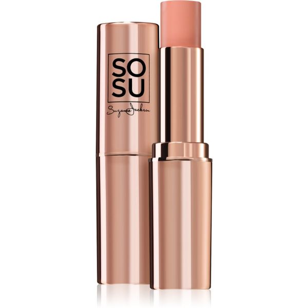 SOSU Cosmetics SOSU Cosmetics Blush On The Go кремообразен руж в стик цвят 02 Blush Peach 7,2 гр.