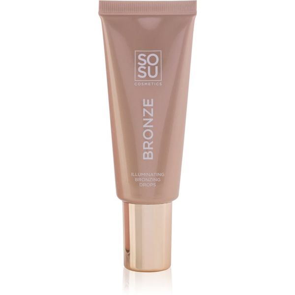 SOSU Cosmetics SOSU Cosmetics Bronze Drops течен бронзант (озаряващ) 20 мл.