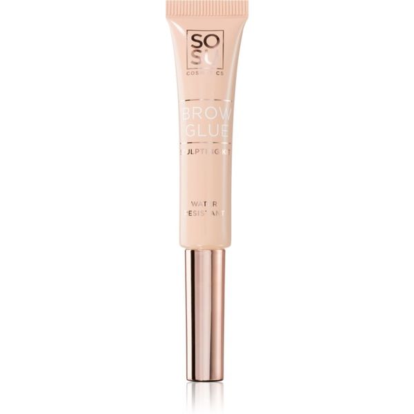 SOSU Cosmetics SOSU Cosmetics Brow Glue Set & Perfect комплект за вежди 1 бр.