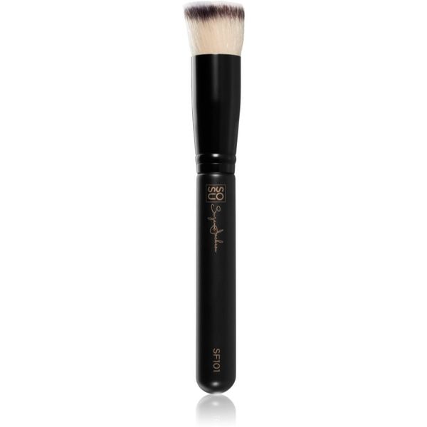SOSU Cosmetics SOSU Cosmetics Brush Kabuki кабуки четка за лице и тяло SF101 1 бр.