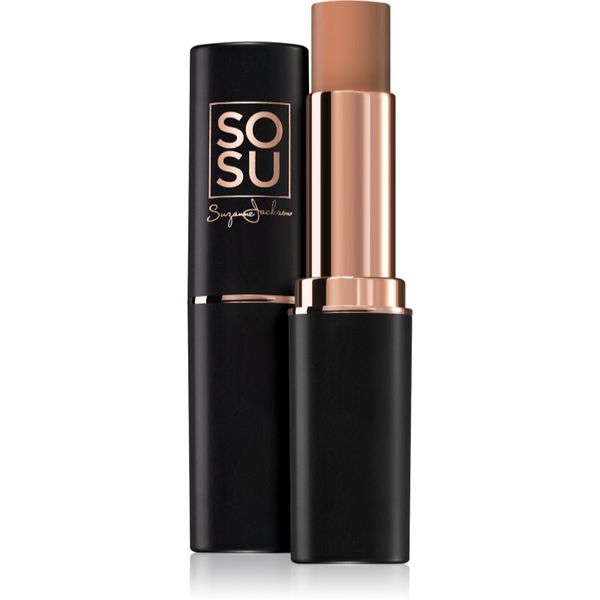 SOSU Cosmetics SOSU Cosmetics Contour On The Go мултифункционален тониращ крем в стик цвят Contour Cool 7,2 гр.