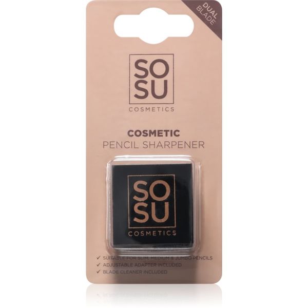 SOSU Cosmetics SOSU Cosmetics Cosmetic Cosmetic острилка за козметика 1 бр.