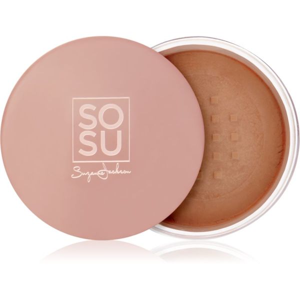 SOSU Cosmetics SOSU Cosmetics Face Focus фиксираща пудра цвят 03 Rich 11 гр.