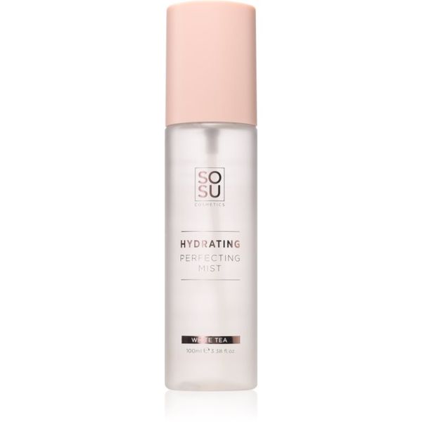 SOSU Cosmetics SOSU Cosmetics Hydrating Perfecting Mist хидратираща мъгла за лице цвят White Tea 100 мл.